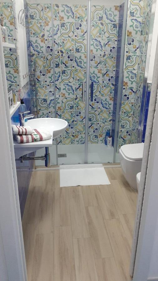 Villa Il Re Tritone Agropoli Exterior foto