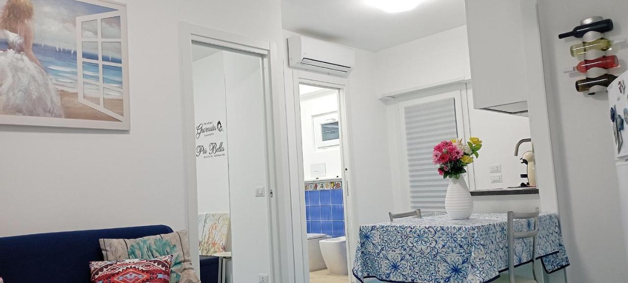 Villa Il Re Tritone Agropoli Exterior foto