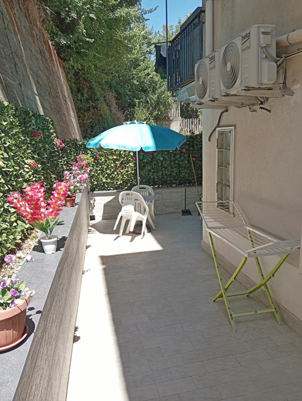 Villa Il Re Tritone Agropoli Exterior foto